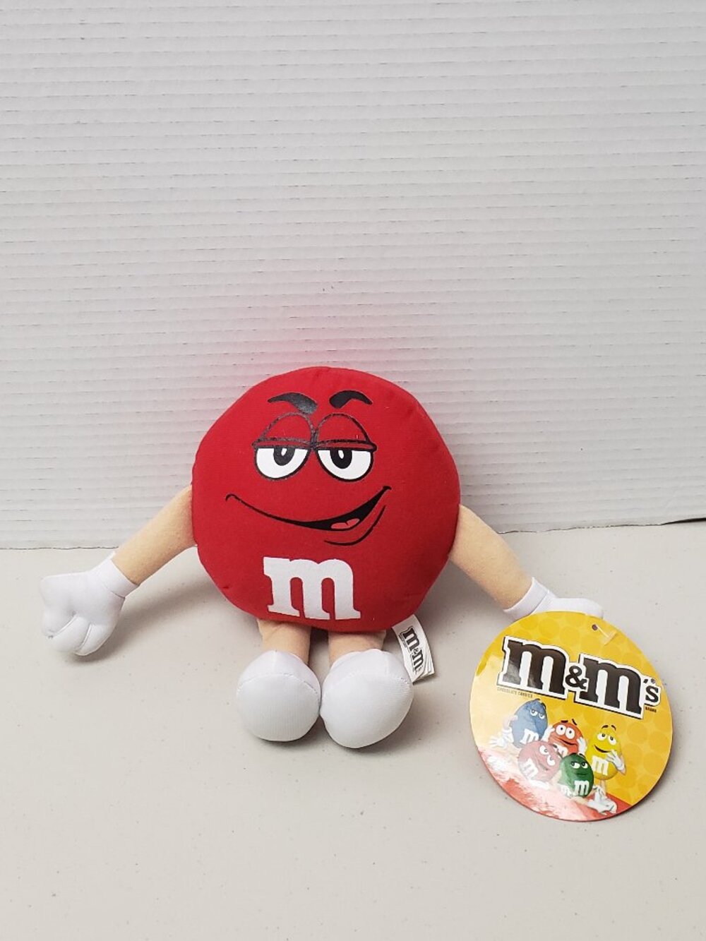 M&M's Red Character Plush 2017